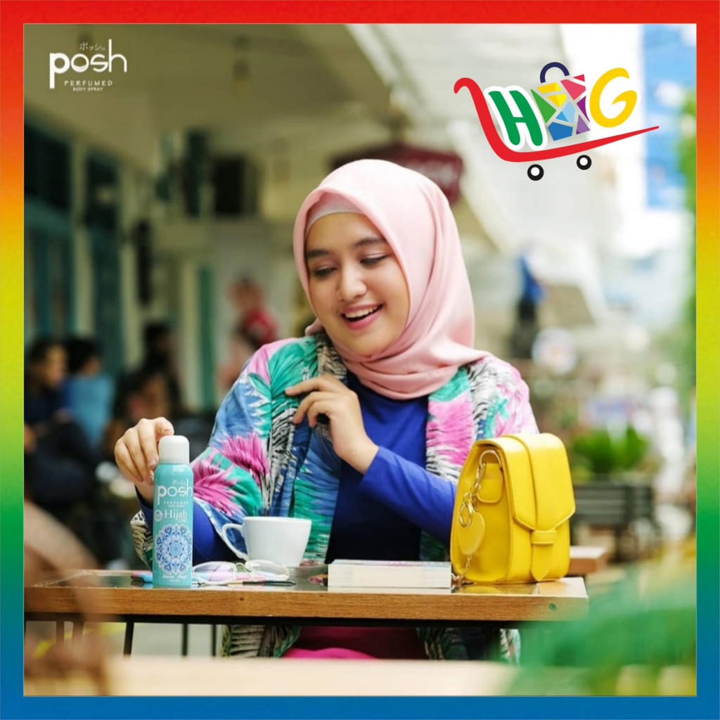 Posh Body Spray Hijab Botol 150ml