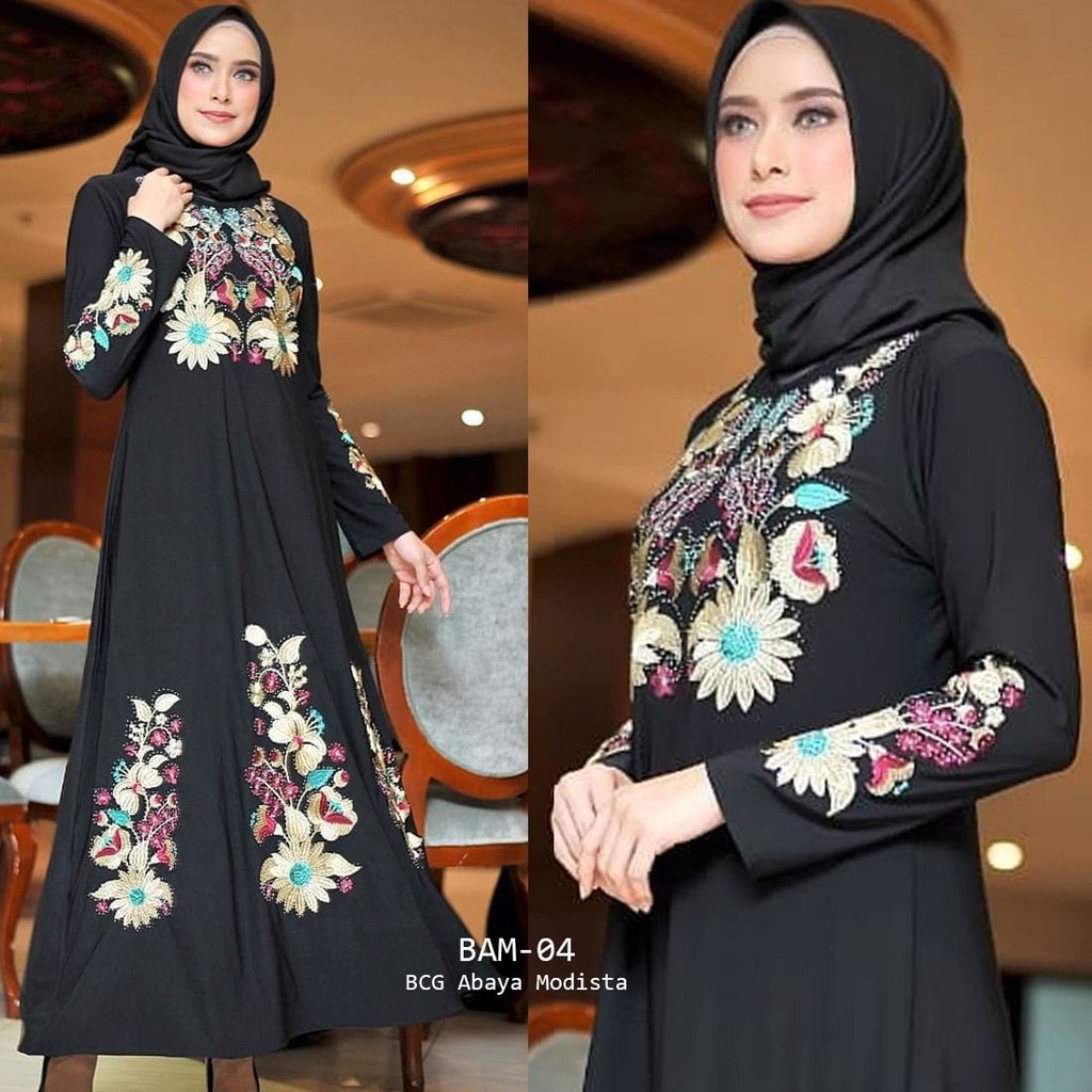 ABAYA MODISTA MOTIF