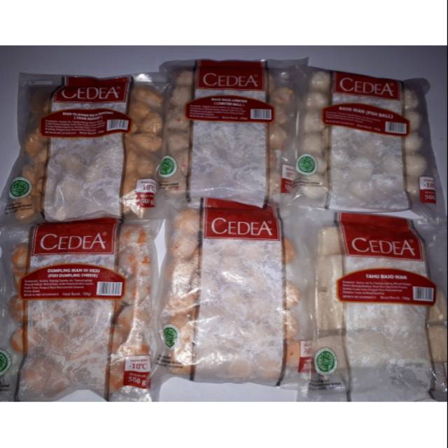 

CEDEA paket hemat 6 pcs