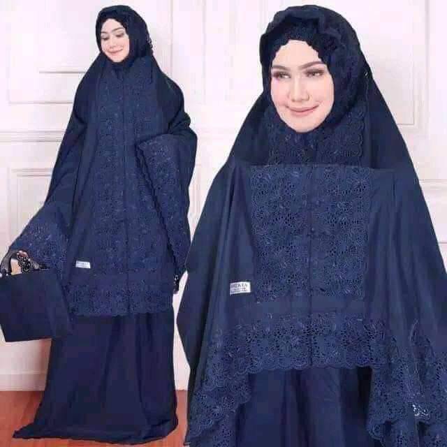 Mukena Khodijah KD Katun Mikro