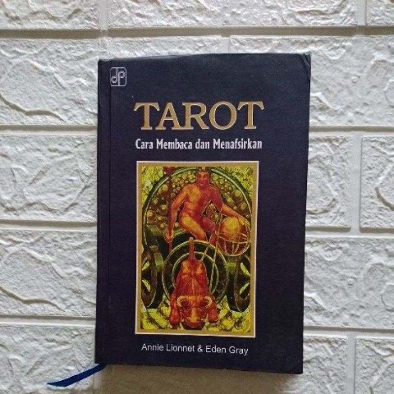 Buku Tarot Cara Membaca Dan Menafsirka Bekas Original