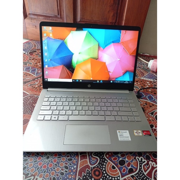 Laptop HP 14s FQ0022AU silver
