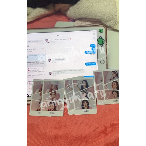 Pelunasan Photocard CGV KEP1ER