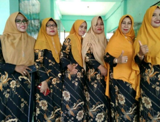 Maura Couple - Sania Ruffle Batik Couple Ori Ndoro Jowi Dnt Garansi Termurah