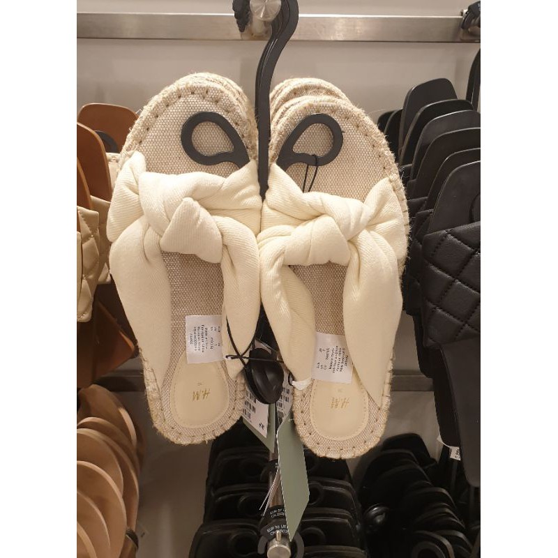 Sandal slop 055 H&M JASTIP jasa titip hnm