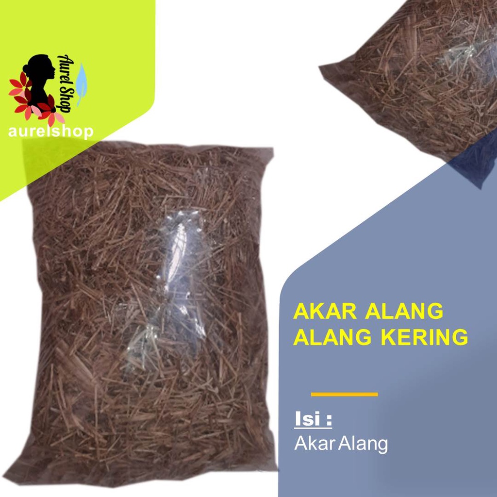 

Akar Alang Alang Kering 1 kg Ilalang satintail cogongrass ( Bladygrass )