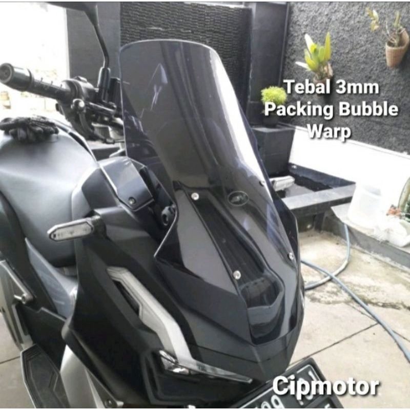 Visor windshield Honda ADV 150 Model Tinggi YDP