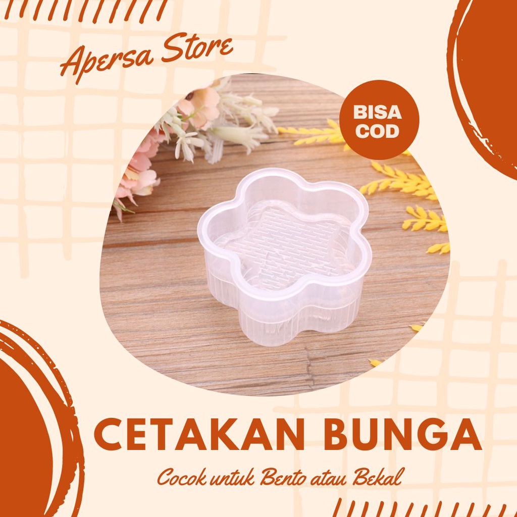 Cetakan Onigiri 1 pcs &amp; 2 pcs - Onigiri Mold - Cetakan Bento