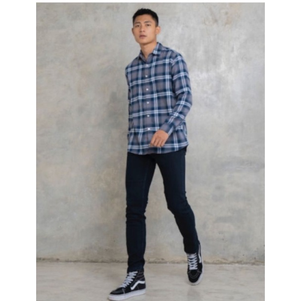 " KEMEJA FLANEL BY HL men ( PHOENIX , HOUSTON, BOSTON, SEATTLE )