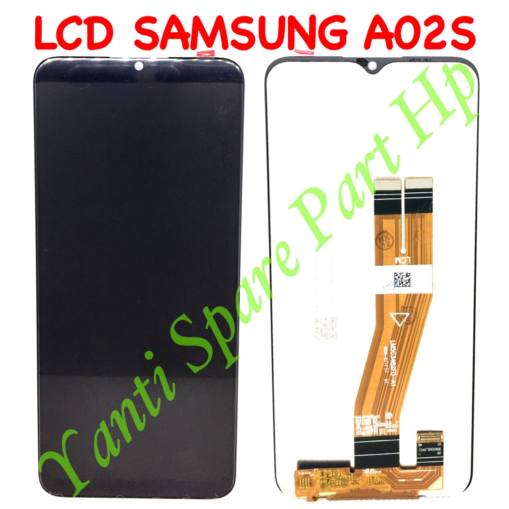 Lcd Touchscreen Samsung A02S A025 A027 Fullset Original New