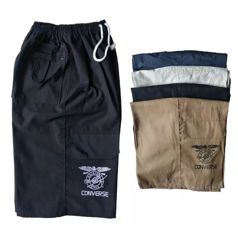 Celana Pendek 3/4 Bahan Kain sogo