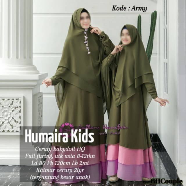 Humaira Syari kids (Anak saja)