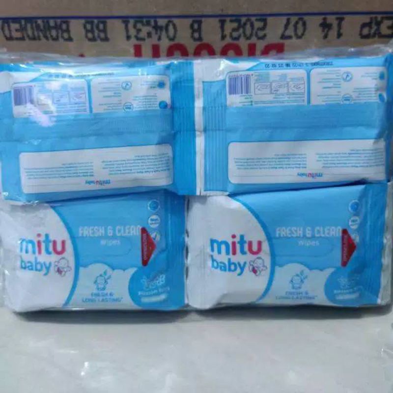 MITU BABY BLUE 1 RENCENG ISI 12 PCS