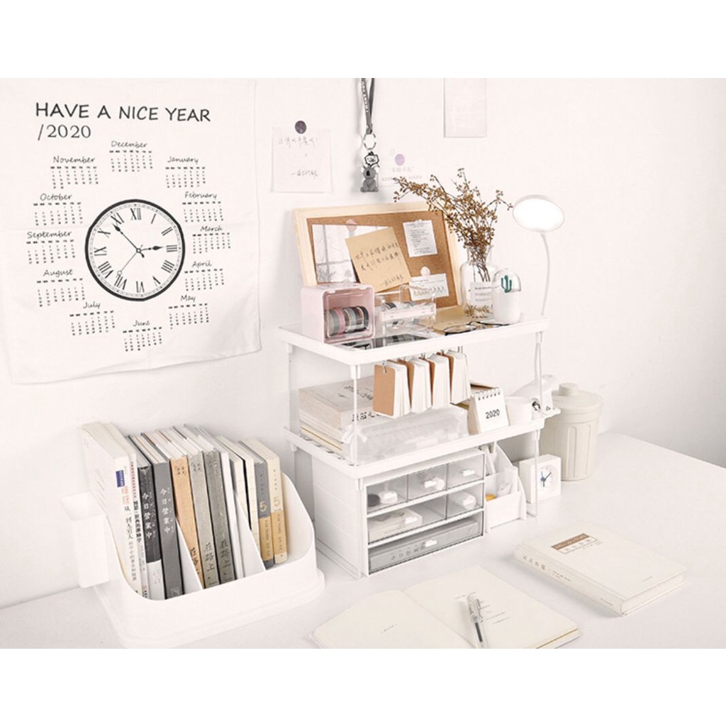 Table Stationery Storage Foldable