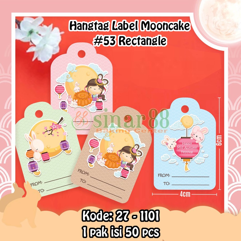 

Hangtag Label Mooncake isi 50