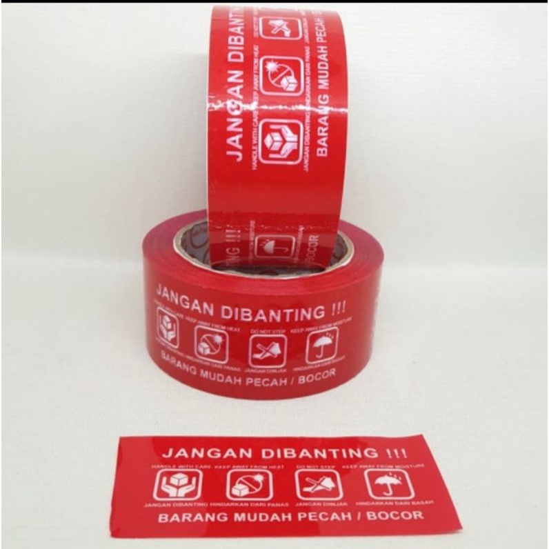 

lakban fragile lakban merah lakban jangan dibanting