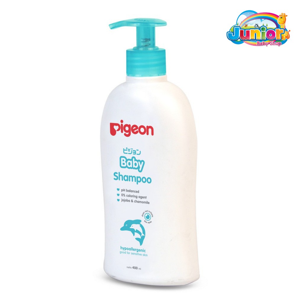 Pigeon Baby Shampoo 400ml Pump