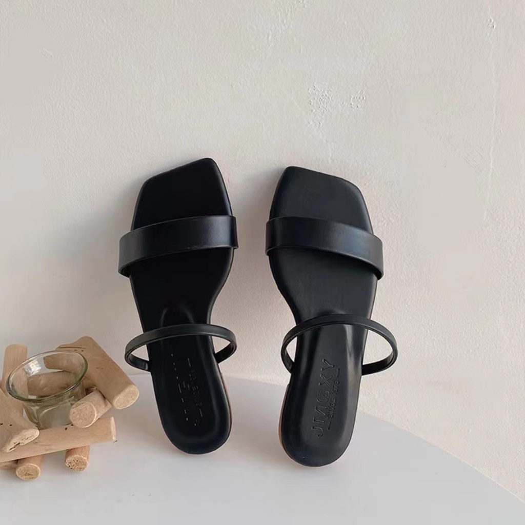 Women Open Toe Slip On Sandal Wanita Slip On 5264 (36-40)