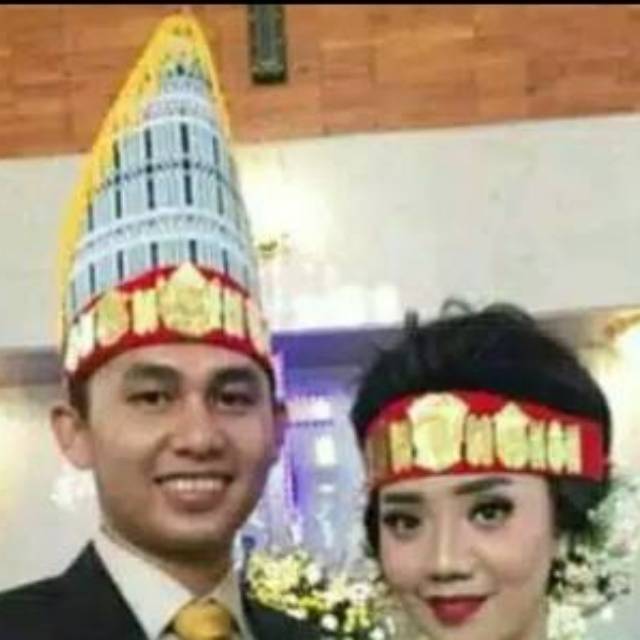 IKAT KEPALA SORTALI SORTOPI DEWASA KHAS TAPANULI BATAK