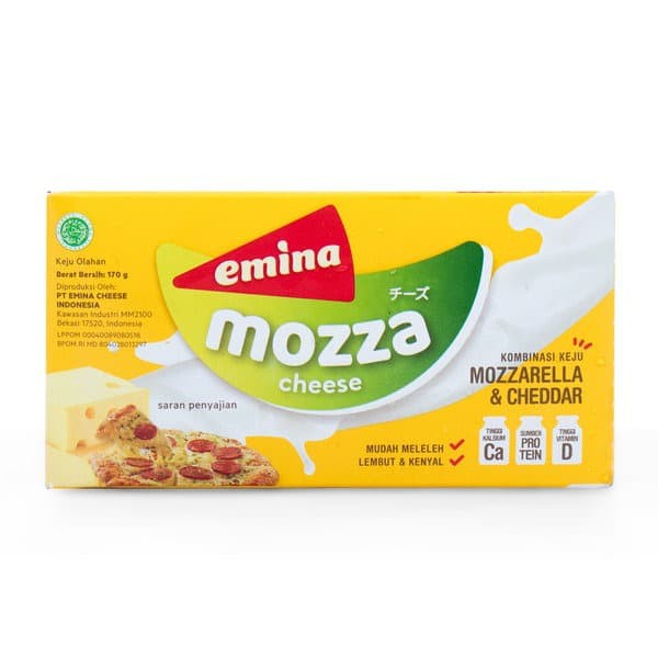 

EMINA MOZZARELLA SLICES 5X15G