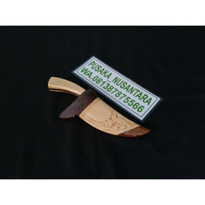 Pisau Seset Kulit - Kopi Baja Pisau Seset Kayu Per Kulit - Vivistecolection