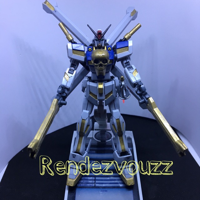 HG gundam cross bone maoh 2nd second bandai