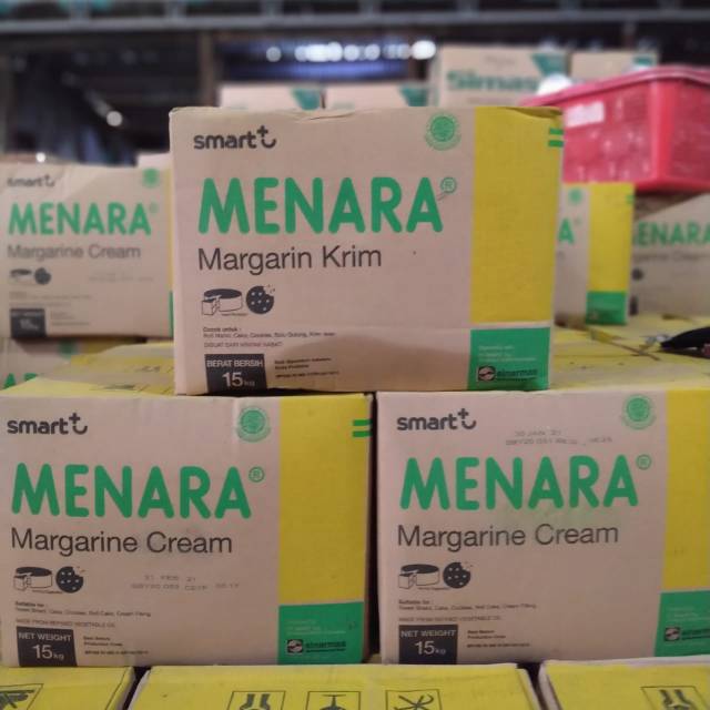 

Margarin Krim Menara
