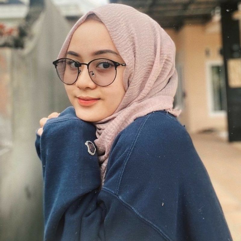 Pashmina Crinkle Turkey / Pashmina Kusut Ombre Rawis