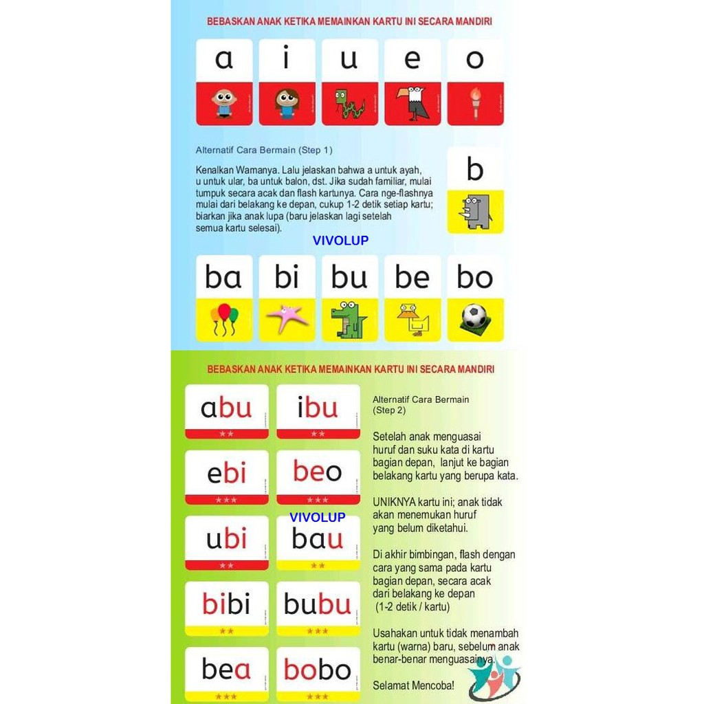 FLASH CARD ANIMAL KARTU BELAJAR BAYI ANAK SERI HEWAN 1 3 BAHASA