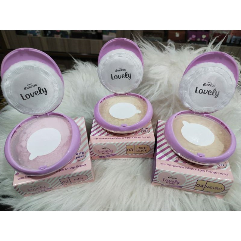 [ EMERON ] Lovely Loose Powder