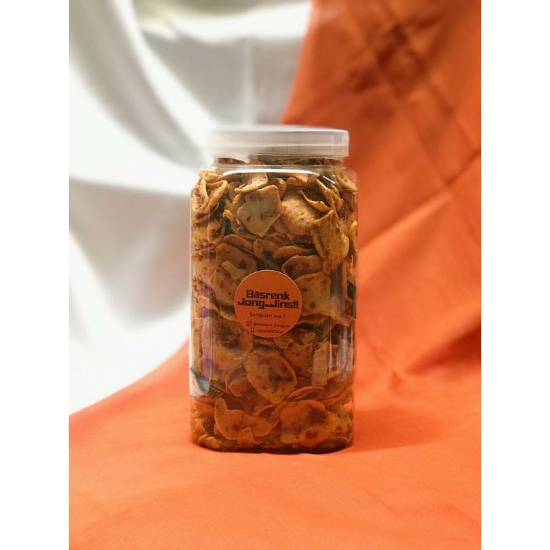 

Basreng Jongjins KEMASAN TOPLES 500GR