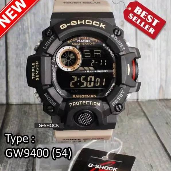 SRK.20Au22e ‑ Jam Tangan G-SHOCK Pria Korea Style GWN-9400 Aquaman