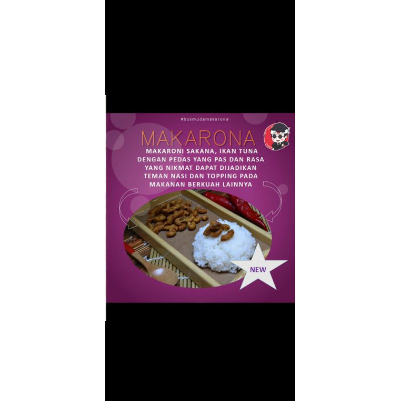 

Makaroni Ikan Tuna