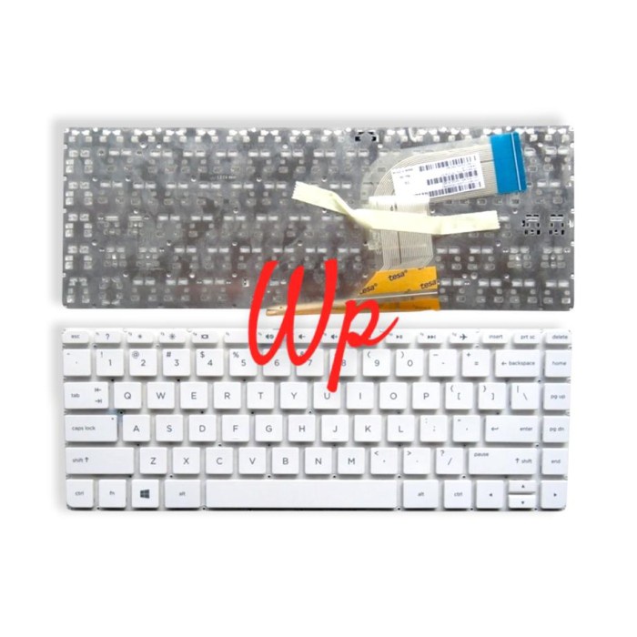 Keyboard HP Pavilion 14-v219tx 14-v 14-v000 14-v100 14-v200 757318-001