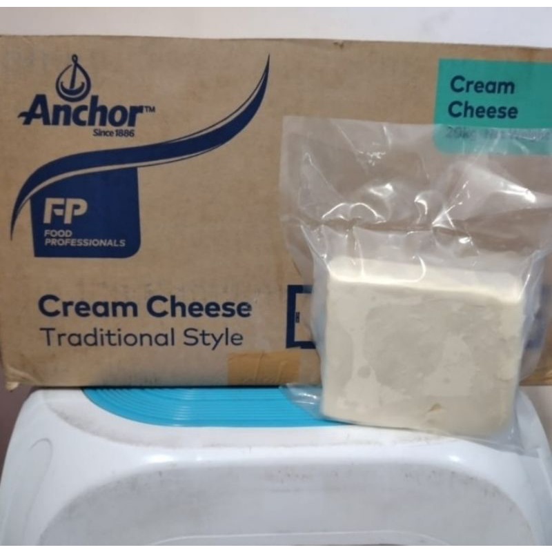 

Frozen Cream Cheese Anchor 350gr repack