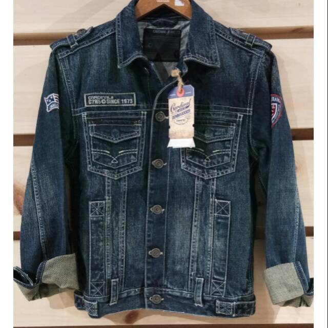 108+ Harga Dan Model Jaket Jeans Cardinal HD Terbaik