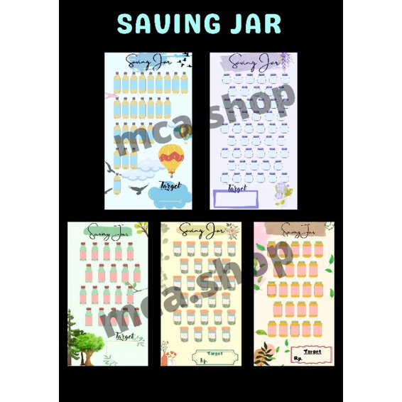 

Isi Binder A6 / Isi Binder Budgeting A6