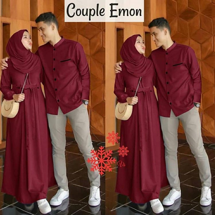 Muslim Wanita Cowok Couple Murah Baju Muslim Kekinian ...