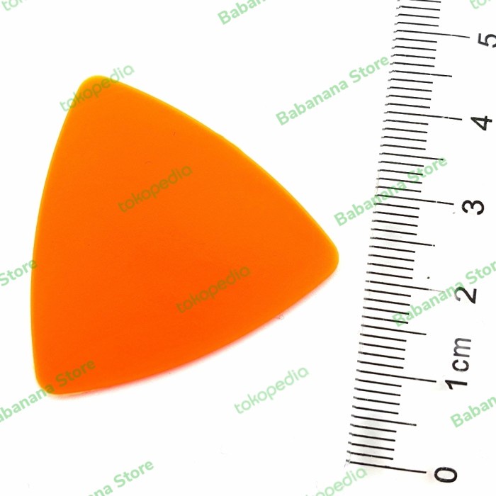 Phone opener tool model picks gitar flat alat pembuka casing handphone