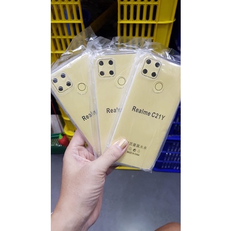 REALME C11 , C12 , C15. C20. C21. C21Y. C30. C31. C35 ANTI CRACK