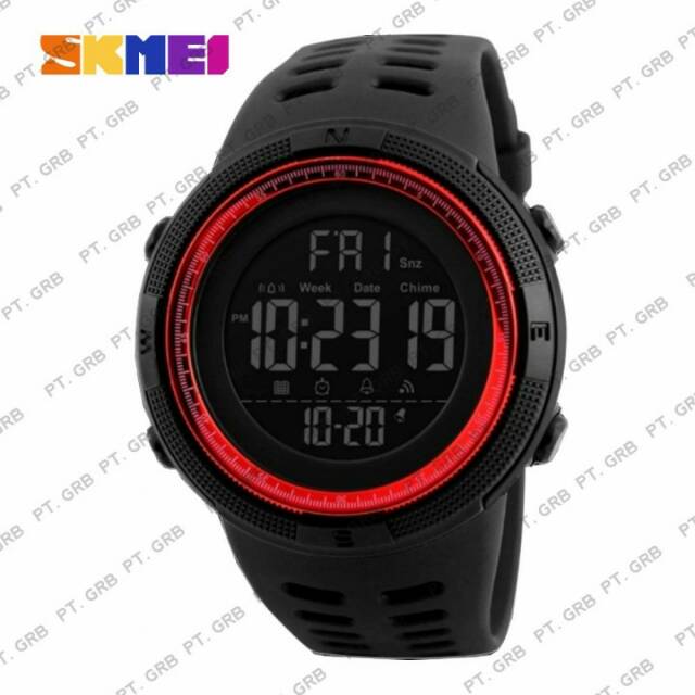 SKMEI 1251 Jam Tangan Pria Digital Anti Air 50M