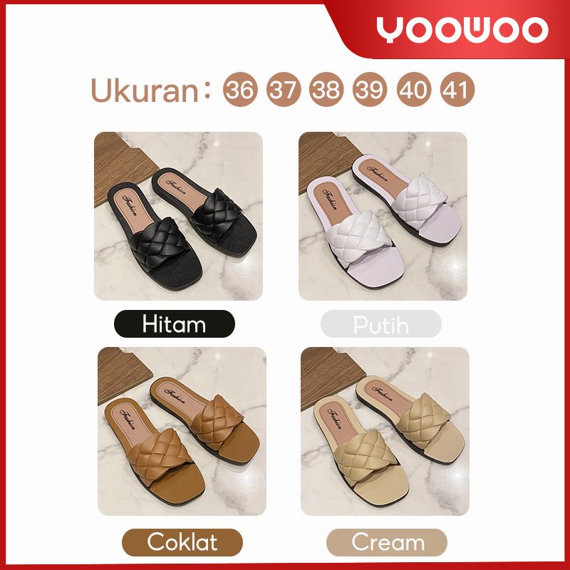 Sandal Wanita  /sandal rumah / sandal wedges baru /Fashion Korea Import Real Pict