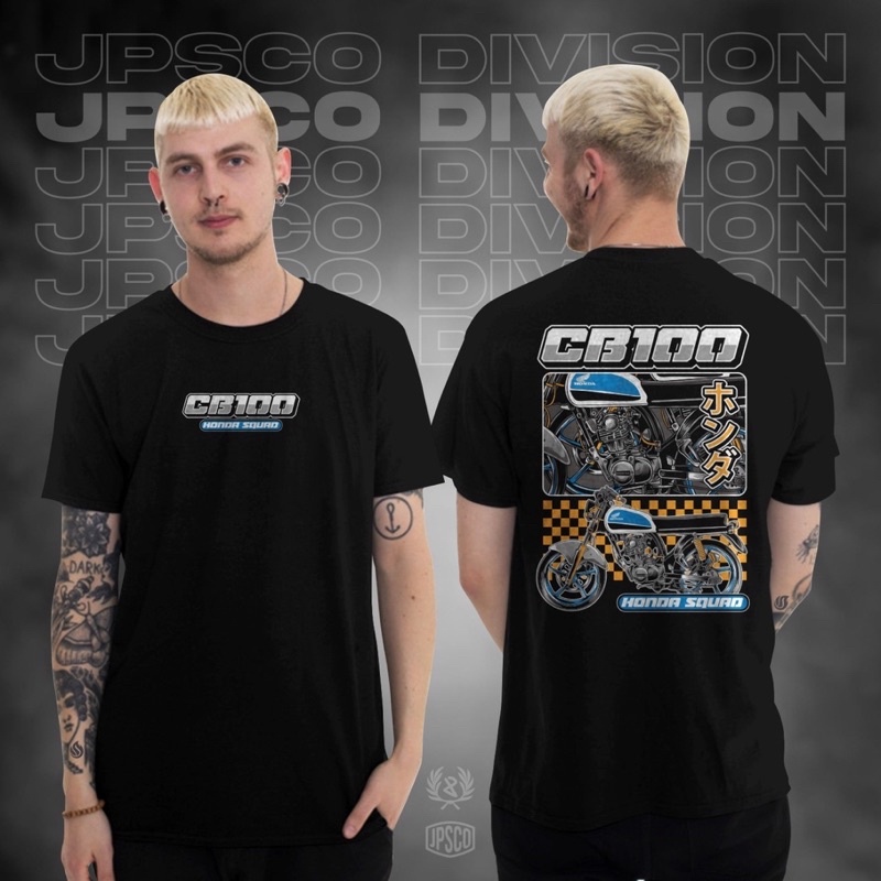 KAOS DISTRO MOTOR CB / HONDA ZONA CB / CB SAKLAWASE NYEBE YUX DISTRO