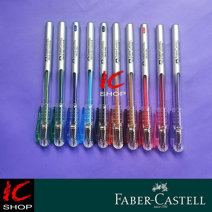 

True Gel Pen Faber Castell 0.7mm