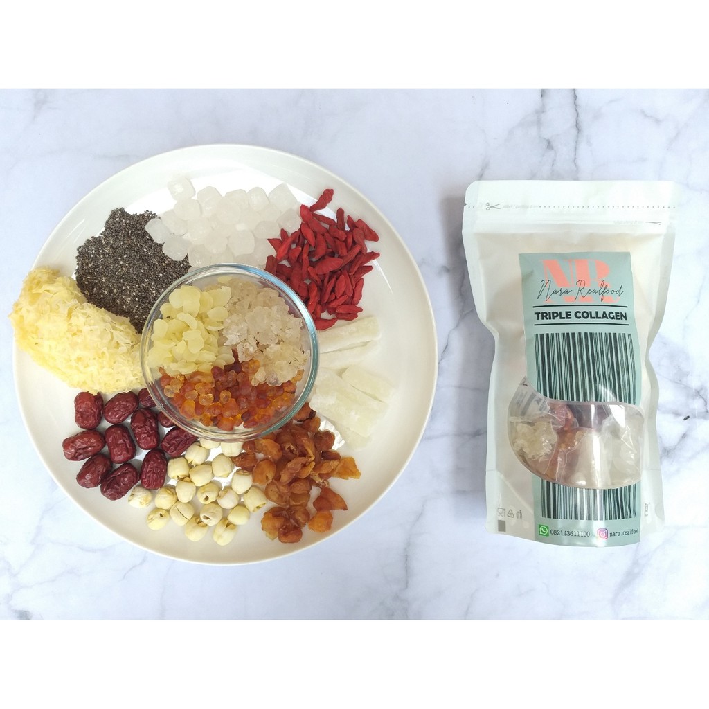 

Paket Triple Collagen Dessert Simple Pack
