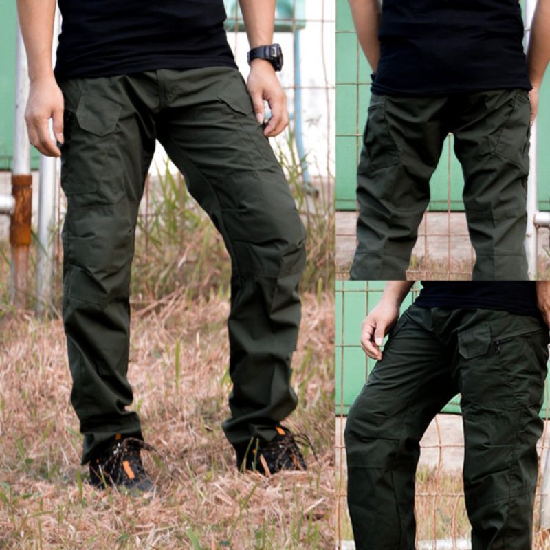 CELANA BLAKHAWK PANJANG CELANA TACTICAL CARG0 PÀNJANG-Army