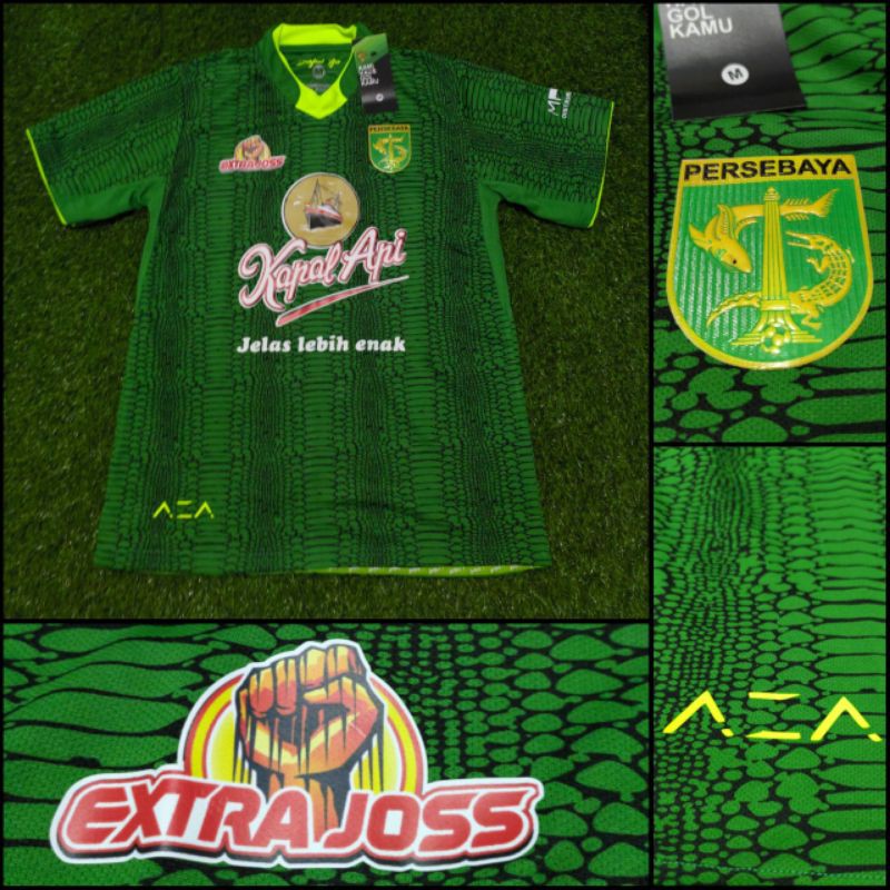 JERSEY PERSEBAYA  HOME  2020/2021 BAJU BOLA GRADE ORI