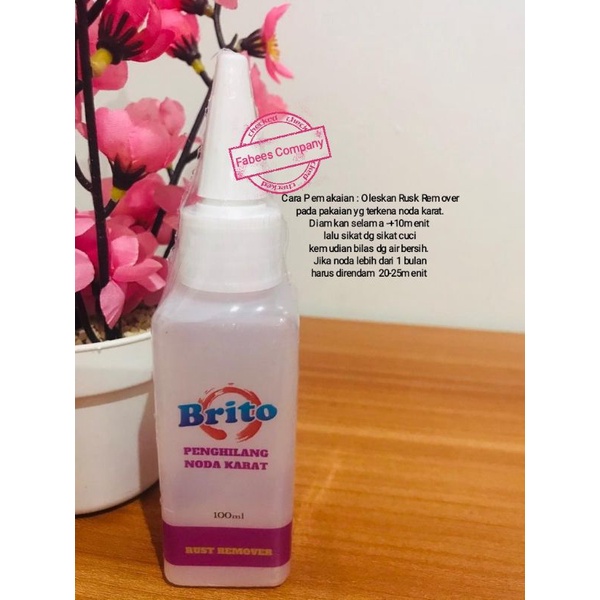 Brito Penghilang Noda Karat 100ml
