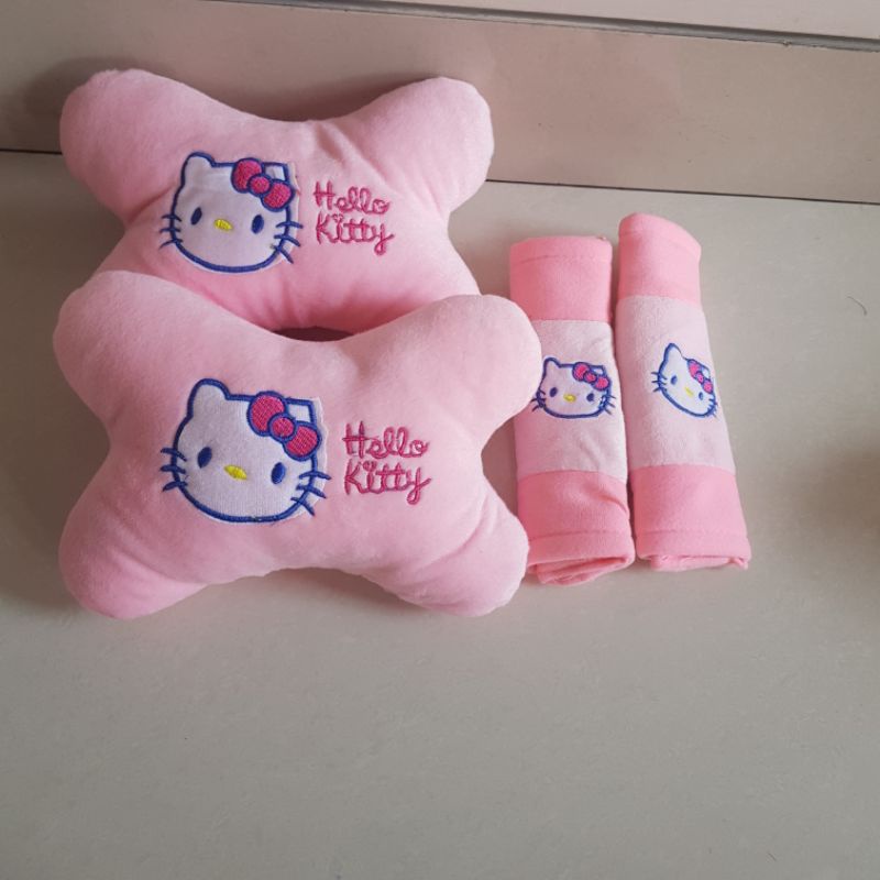 bantal mobil leher tulang  2in1 sabelt