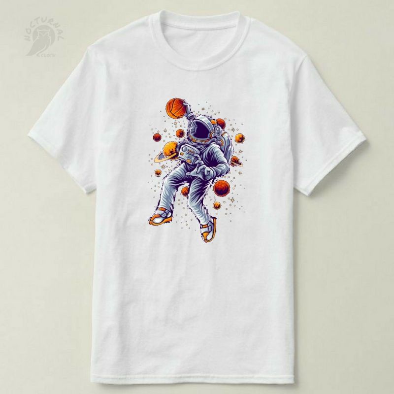 T-shirt Planet Theme by Nocturnal Clothing